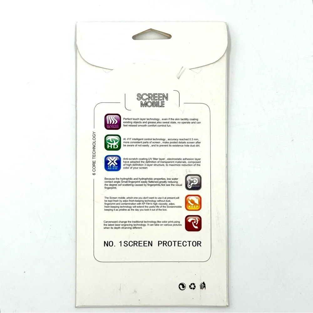 NIB Protective Screen Film for BLUE TPU ONYX BOOK Palma 2 (WD0004)
